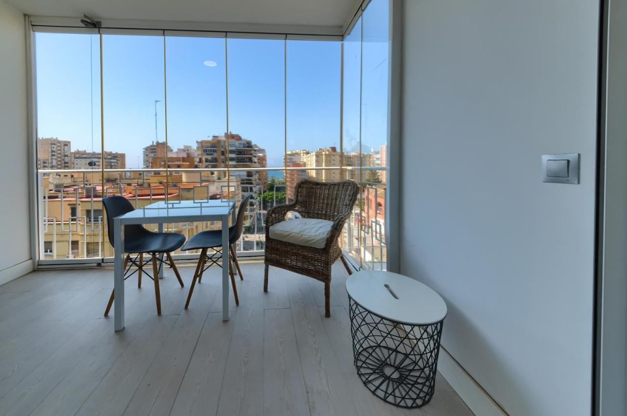 Apartamento Holidays2malaga Reding Terraza&Impresionantes Vistas Exterior foto