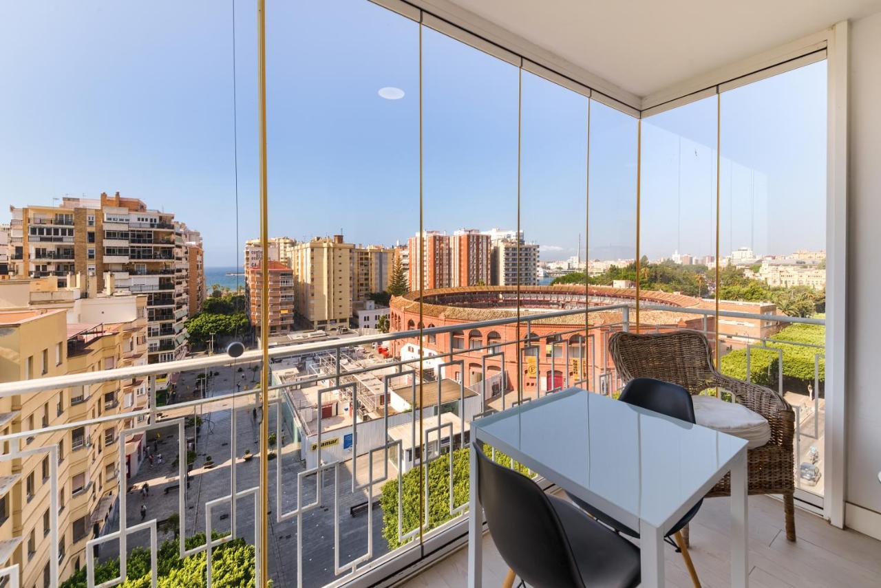 Apartamento Holidays2malaga Reding Terraza&Impresionantes Vistas Exterior foto