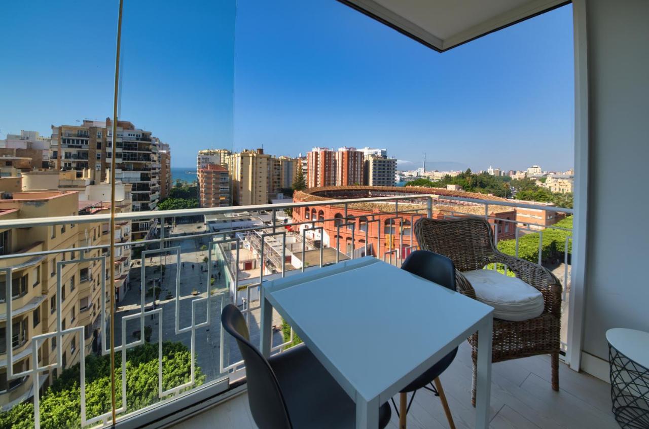 Apartamento Holidays2malaga Reding Terraza&Impresionantes Vistas Exterior foto