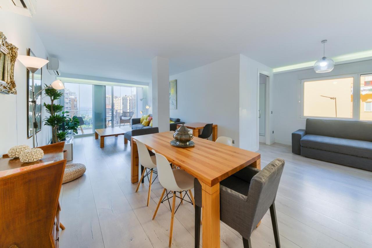 Apartamento Holidays2malaga Reding Terraza&Impresionantes Vistas Exterior foto