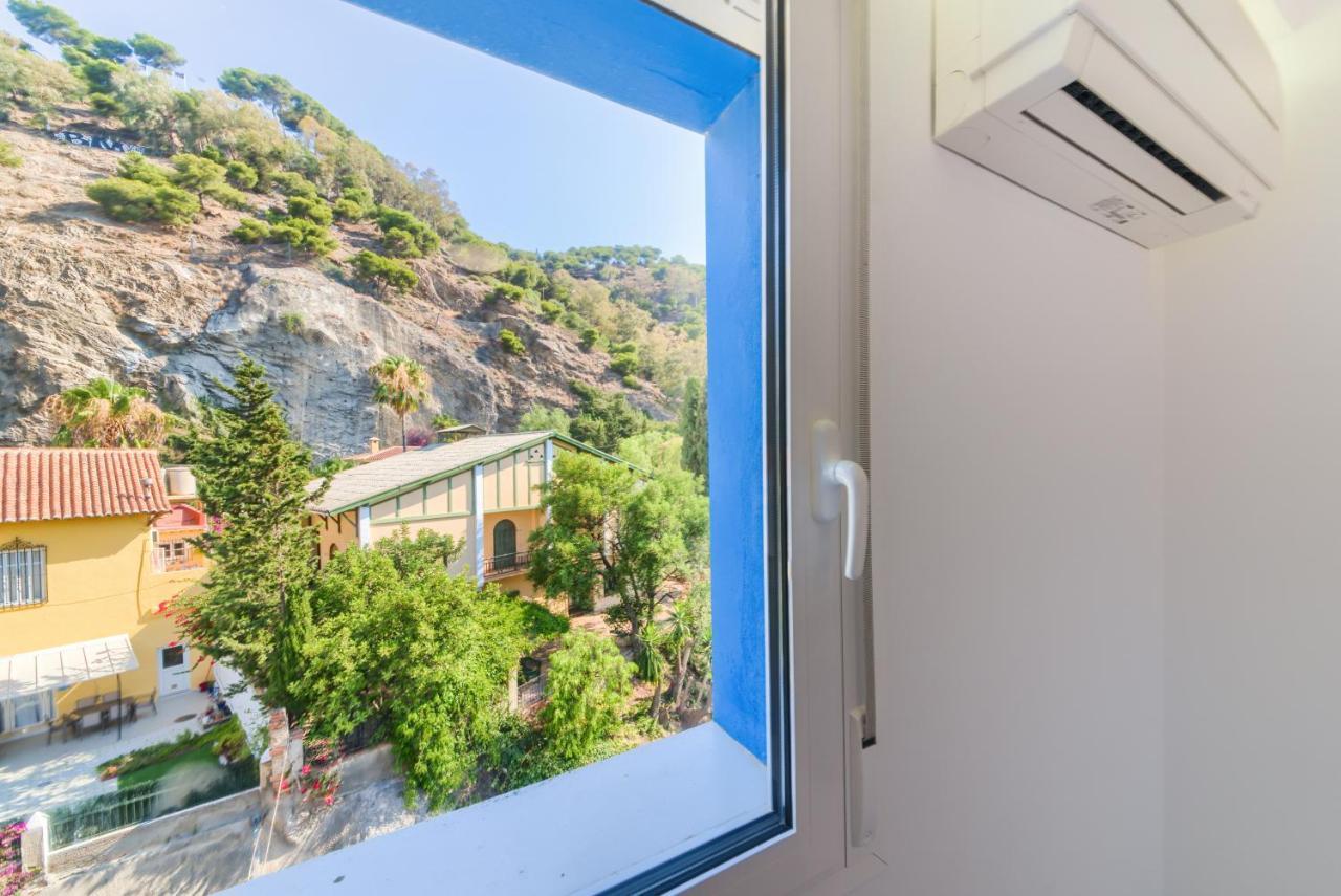 Apartamento Holidays2malaga Reding Terraza&Impresionantes Vistas Exterior foto