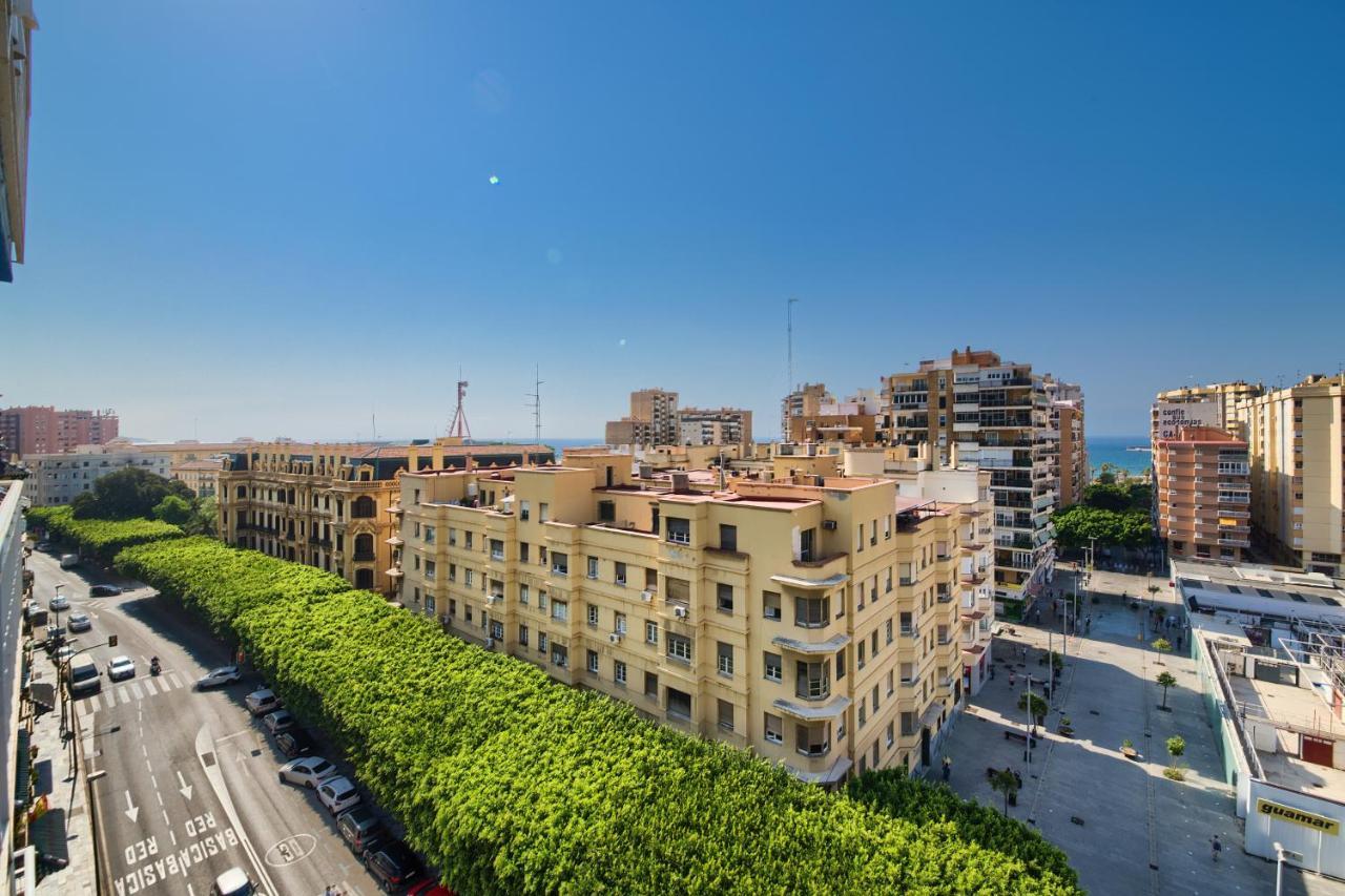 Apartamento Holidays2malaga Reding Terraza&Impresionantes Vistas Exterior foto