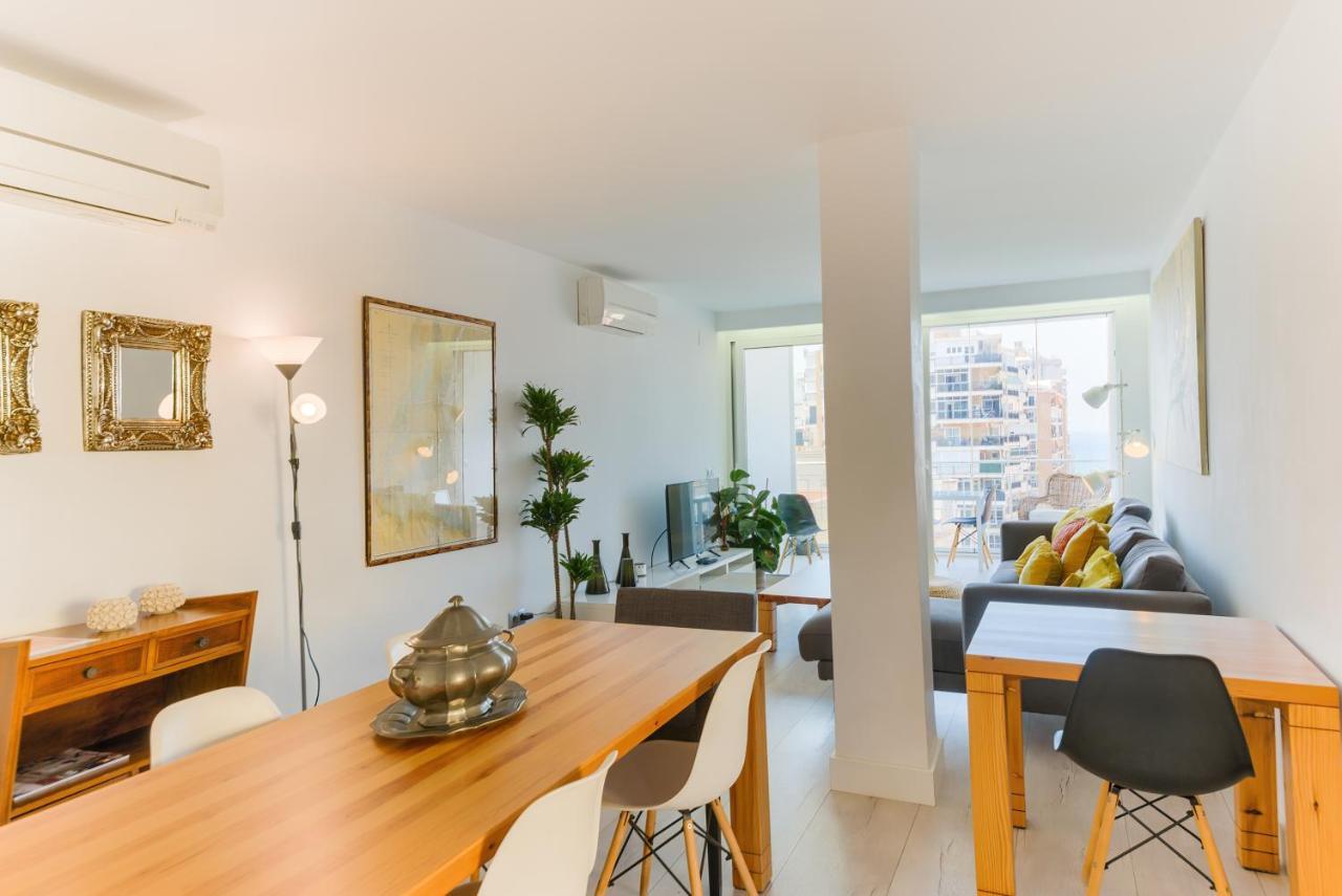 Apartamento Holidays2malaga Reding Terraza&Impresionantes Vistas Exterior foto