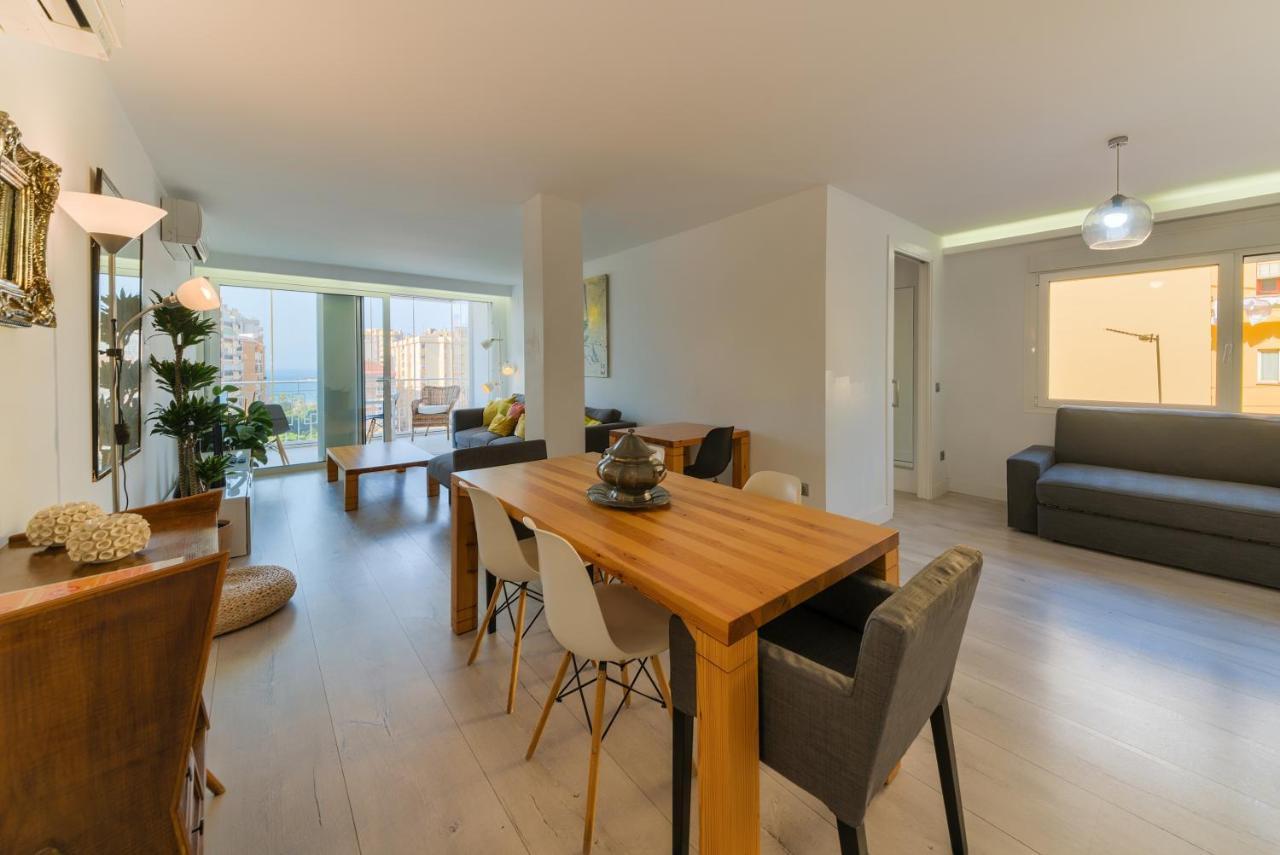 Apartamento Holidays2malaga Reding Terraza&Impresionantes Vistas Exterior foto