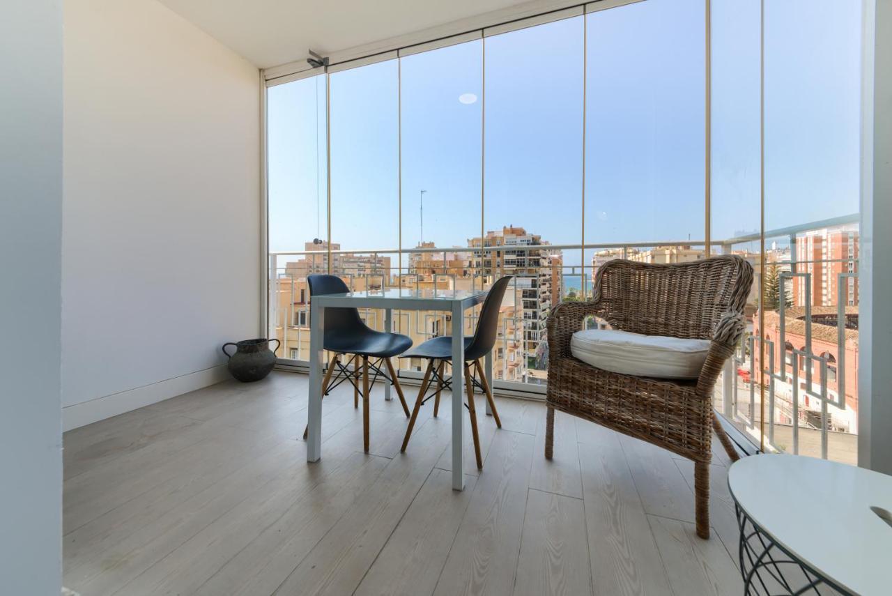 Apartamento Holidays2malaga Reding Terraza&Impresionantes Vistas Exterior foto
