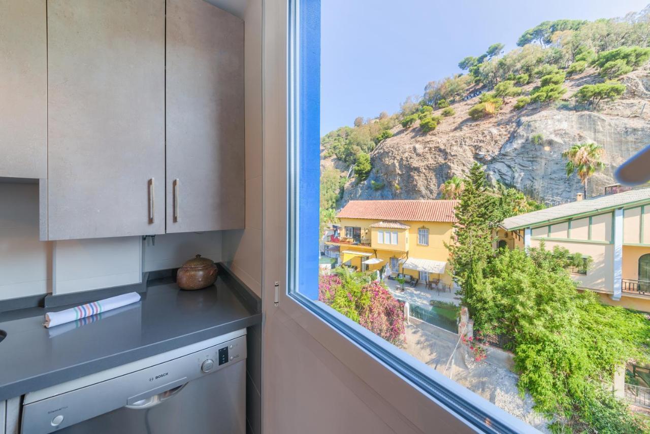 Apartamento Holidays2malaga Reding Terraza&Impresionantes Vistas Exterior foto