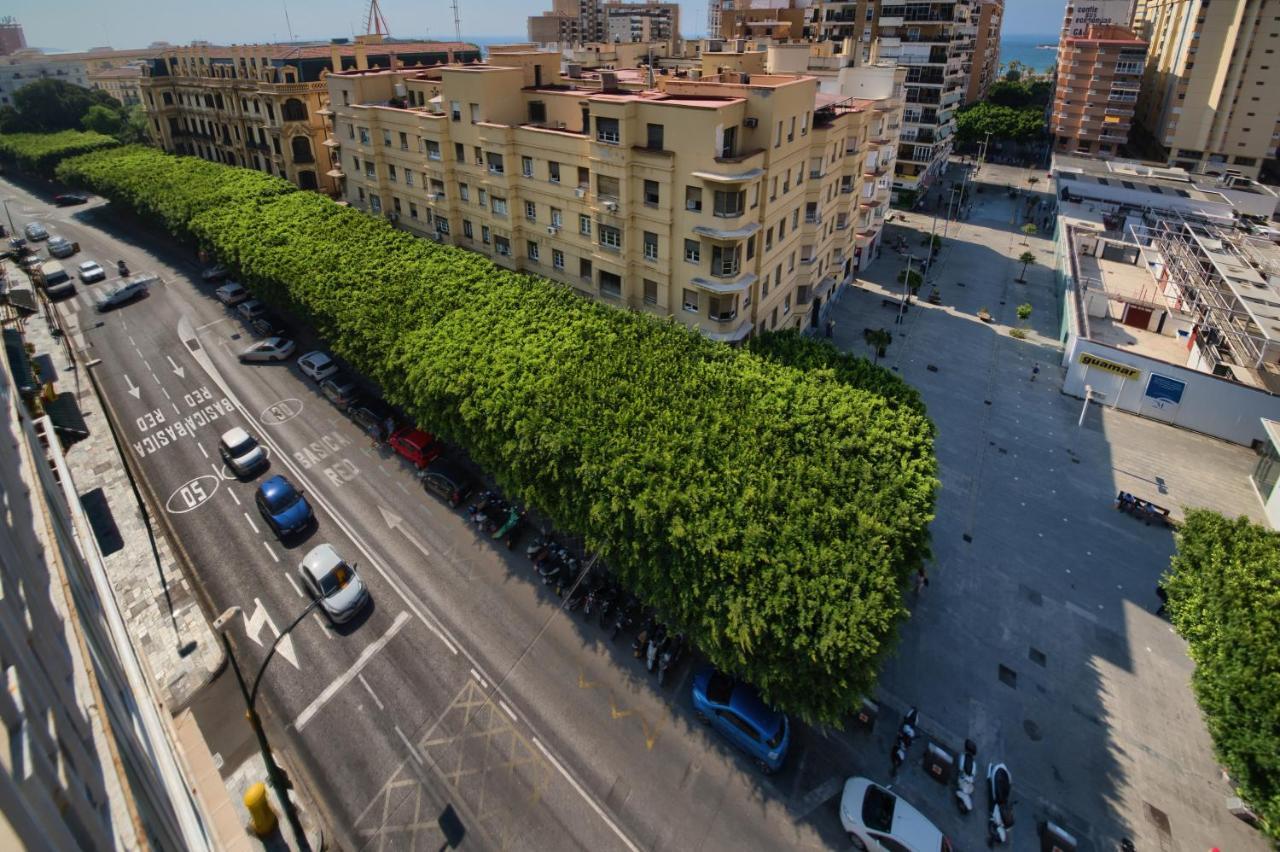 Apartamento Holidays2malaga Reding Terraza&Impresionantes Vistas Exterior foto