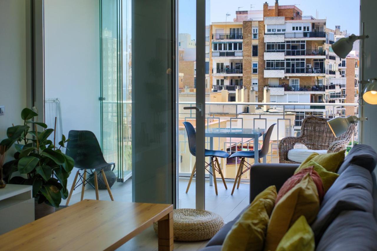 Apartamento Holidays2malaga Reding Terraza&Impresionantes Vistas Exterior foto