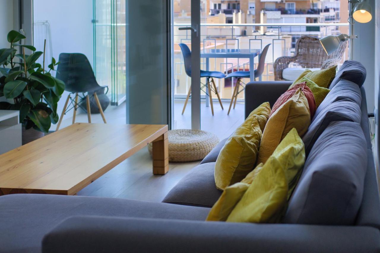Apartamento Holidays2malaga Reding Terraza&Impresionantes Vistas Exterior foto