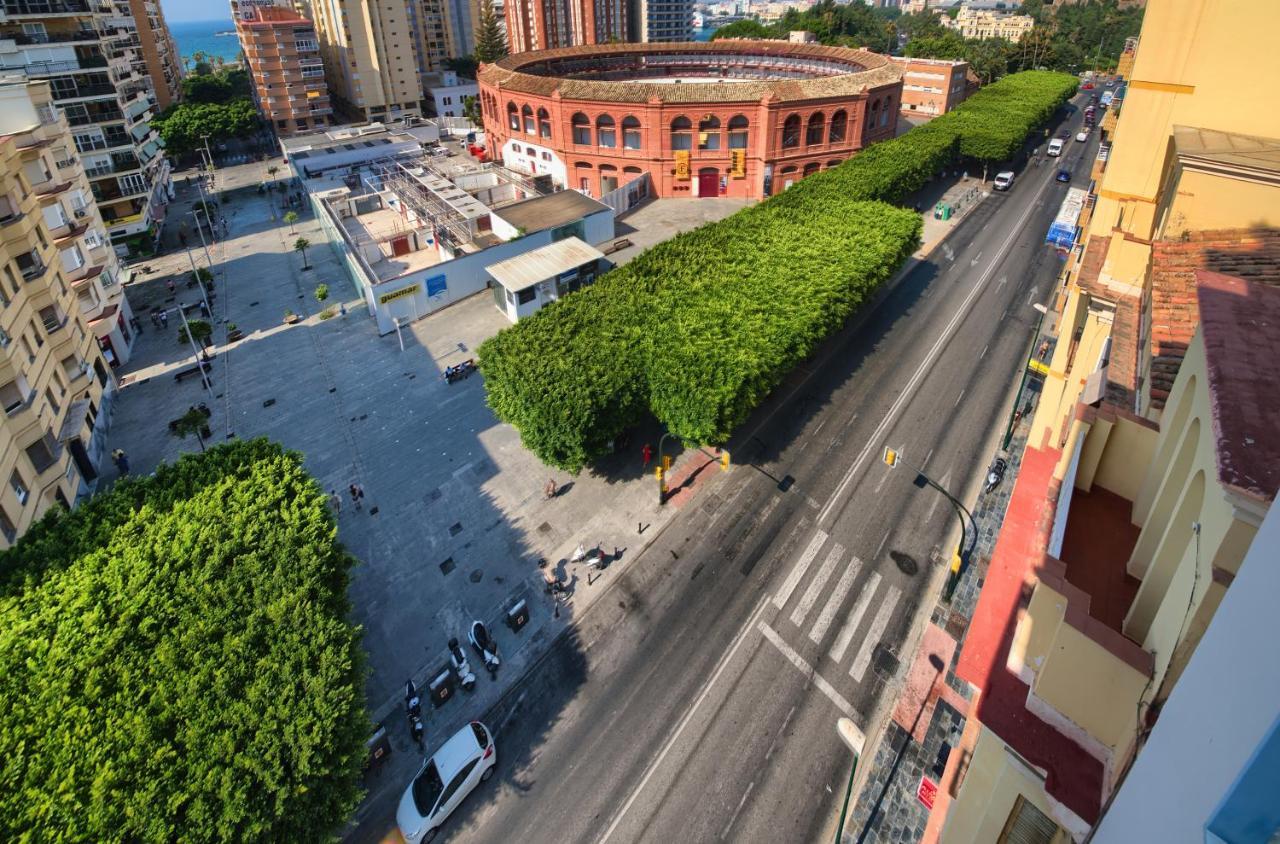 Apartamento Holidays2malaga Reding Terraza&Impresionantes Vistas Exterior foto